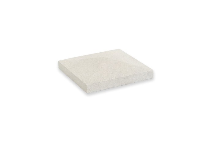 Pfeilerabdeckungen mit Diamantspitze Pfeilerabdeckungen mit Diamantspitze