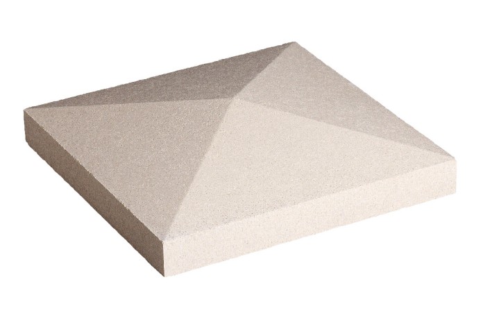 Diamond Tip Pillar Caps Diamond Tip Pillar Caps