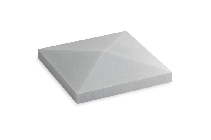 Cobrepilars Punta de Diamant acabat llis "Wet-Cast"