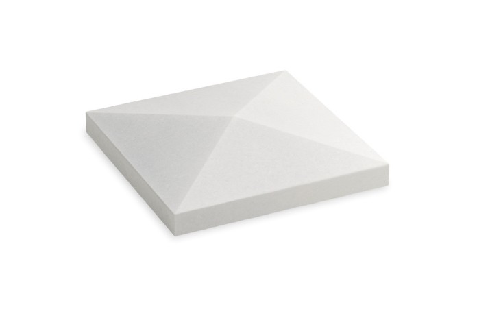 Pfeilerabdeckungen Diamantspitze Glatte Oberfläche "Wet-Cast"