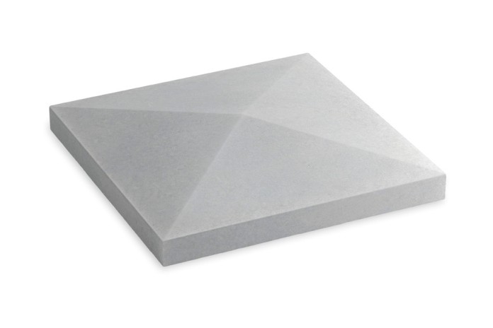 Pfeilerabdeckungen Diamantspitze Glatte Oberfläche "Wet-Cast"