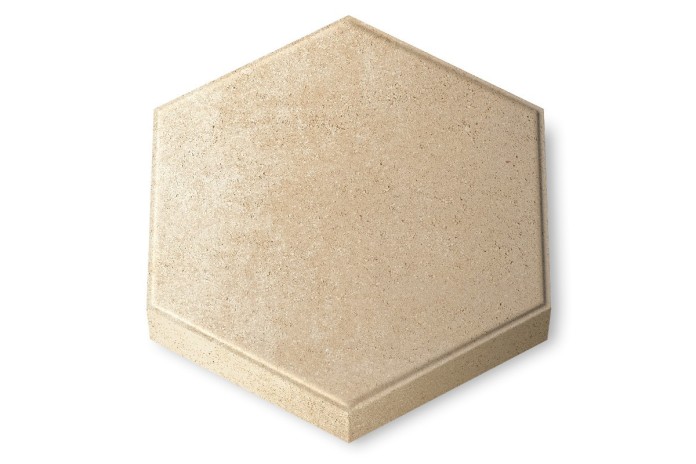 Panot Hexagonal Bicouleur