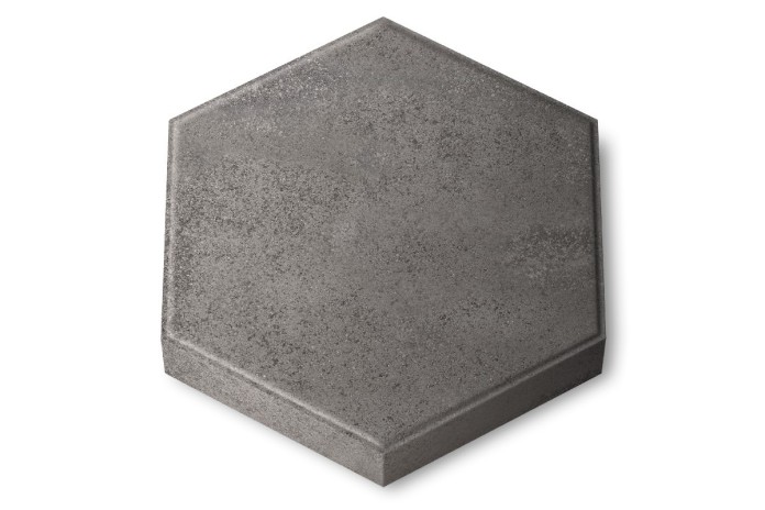 Panot Hexagonal Bicouleur