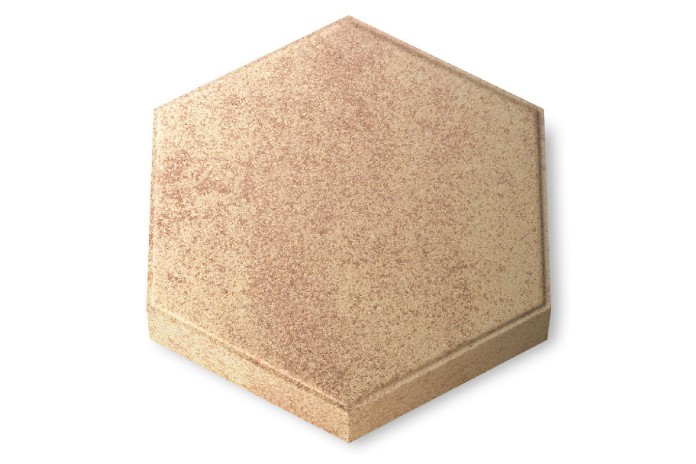 Panot Hexagonal Bicouleur
