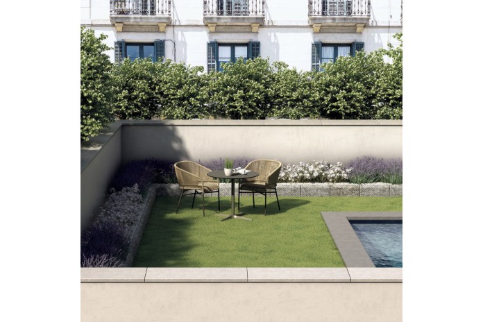 Cubremuro de Una Pendiente acabado liso "Wet-Cast" de 1 Metro