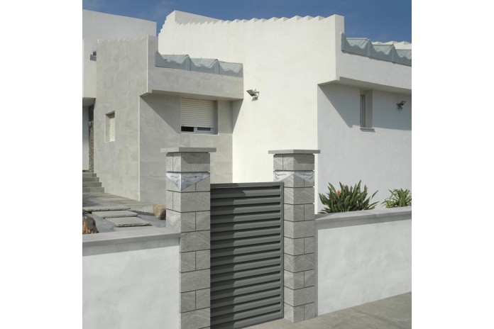 Copertine Piane finitura liscia "Wet-Cast" 1 Metro