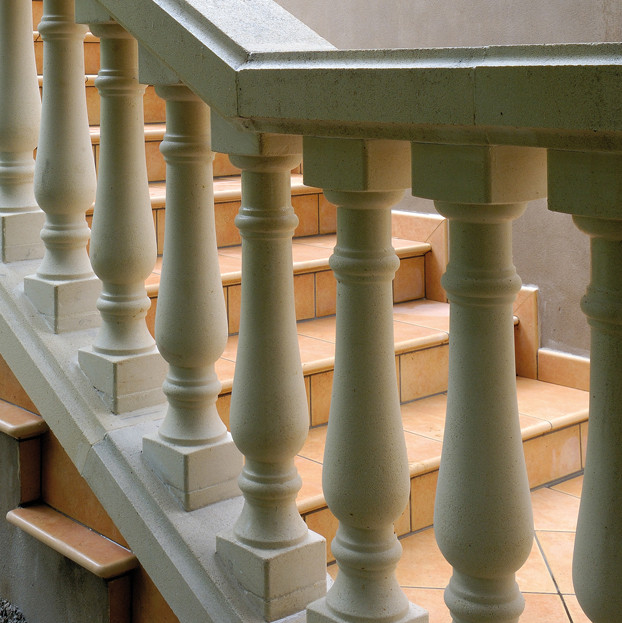 Wedges block for Balusters