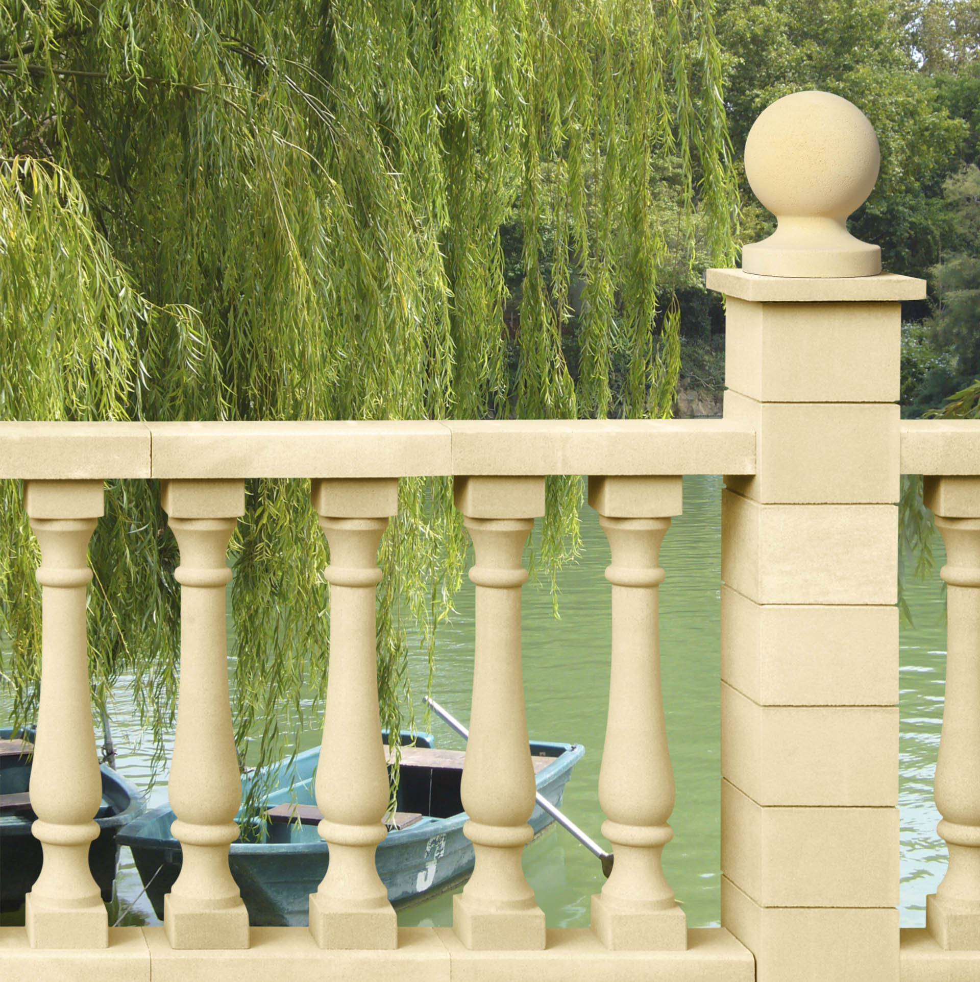 Balusters Serie 800
