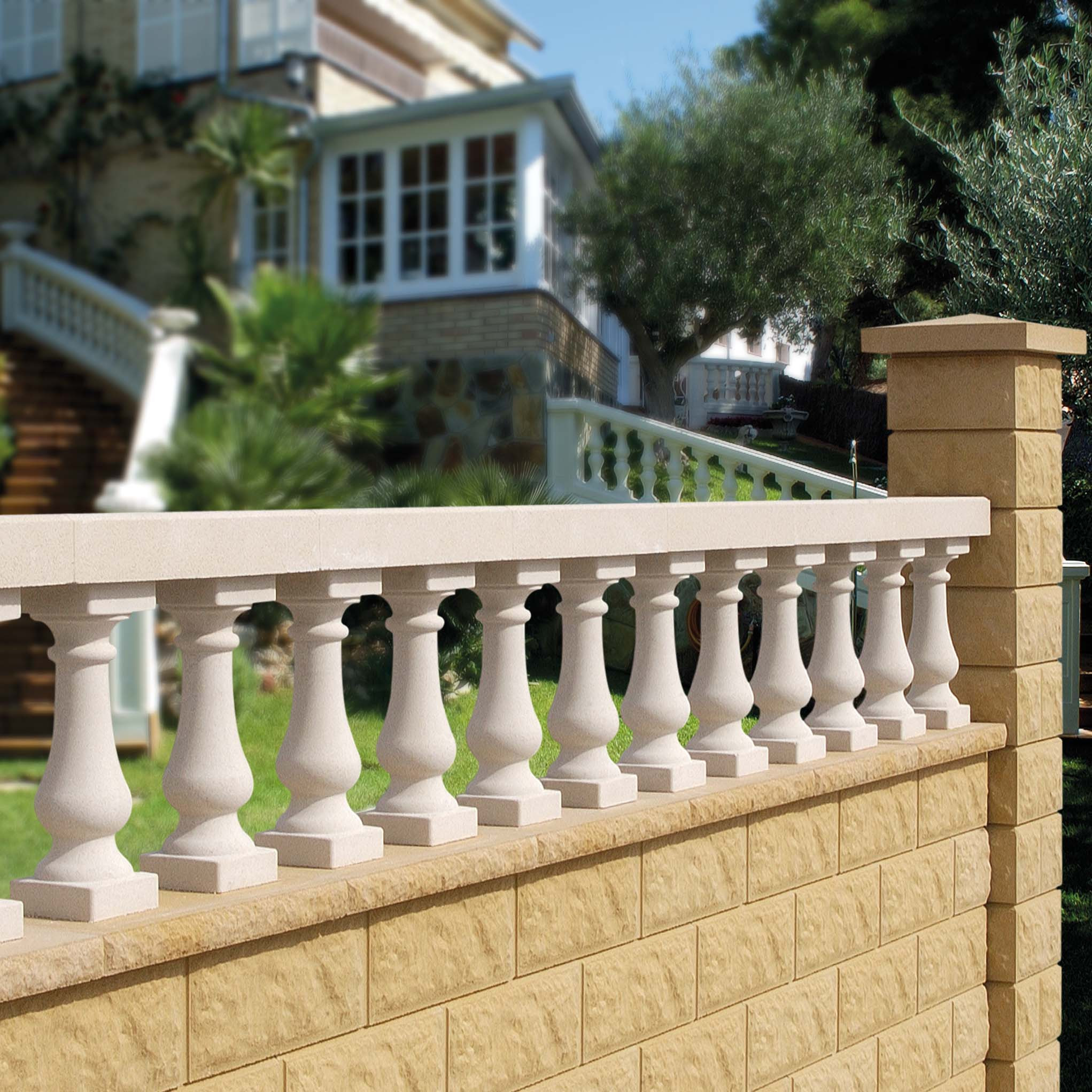Balusters Serie 400