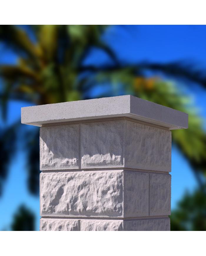 Slab Pillar Caps