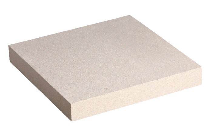 CHAPEAU PILIER 40X40 BLANC ep 6 cm