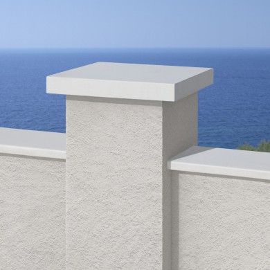 Cobrepilars Plans acabat llis "Wet-Cast" Cobrepilars Plans acabat llis "Wet-Cast"