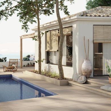 TESSERA Beveled Swimming Pool Coping TESSERA Beveled Swimming Pool Coping