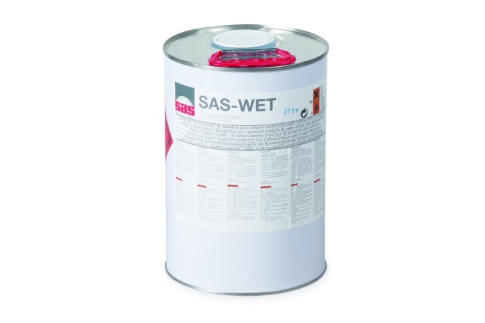 SAS WET Idrofugo per superficie "effetto bagnato" SAS WET Idrofugo per superficie "effetto bagnato"