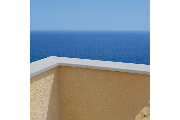 Copertine Piane finitura liscia "Wet-Cast" 1 Metro