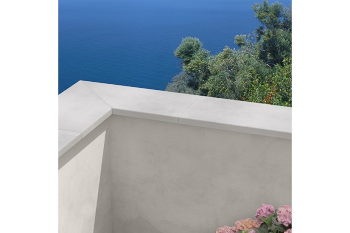 Copertine Piane finitura liscia "Wet-Cast" 1 Metro