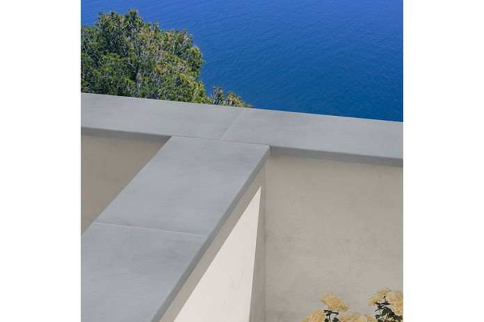 Copertine Piane finitura liscia "Wet-Cast" 1 Metro