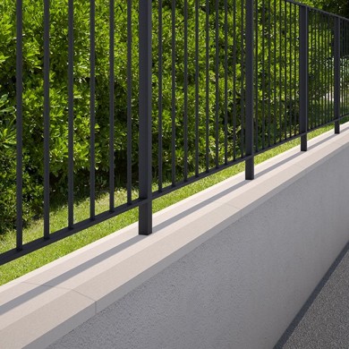 1 Meter Chamfered Wall Copings 1 Meter Chamfered Wall Copings