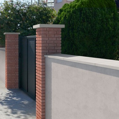 1 Meter Sloping Wall Copings 1 Meter Sloping Wall Copings
