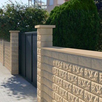 1 Meter Sloping Wall Copings 1 Meter Sloping Wall Copings