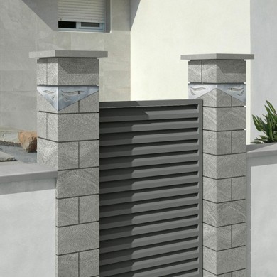 Smooth finish "Wet-Cast" Slab Pillar Caps Smooth finish "Wet-Cast" Slab Pillar Caps