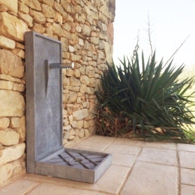 Wasserhahn für Gartenbrunnen Wasserhahn für Gartenbrunnen