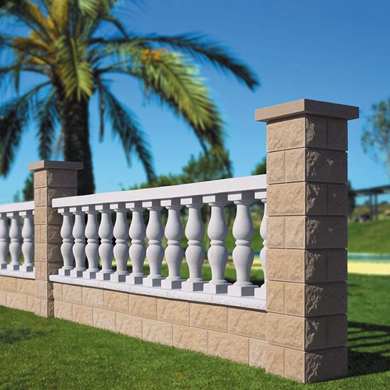 Balusters Serie 600