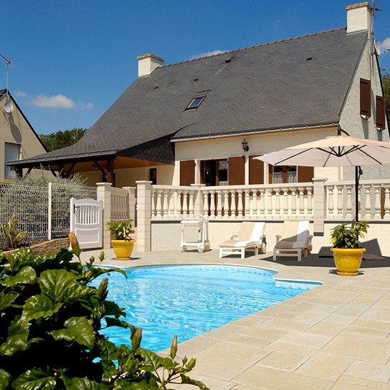 Dordogne Swimming Pool Coping
