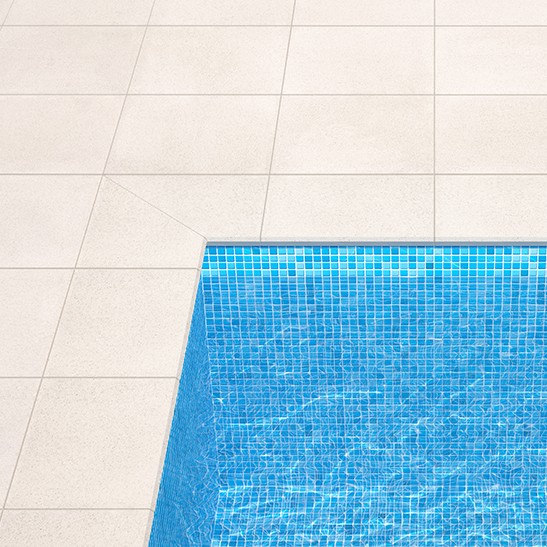 TESSERA Beveled Swimming Pool Coping