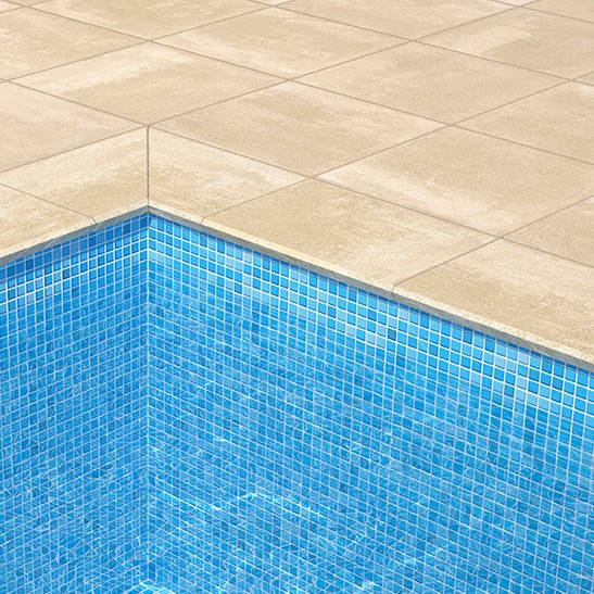 TESSERA Beveled Swimming Pool Coping