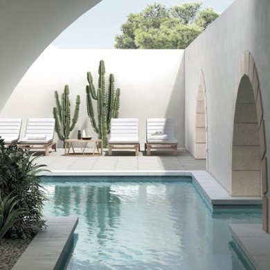 Bordatura per Piscina Santorini Bordatura per Piscina Santorini