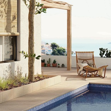 Remate de Piscina con "L" TESSERA Remate de Piscina con "L" TESSERA