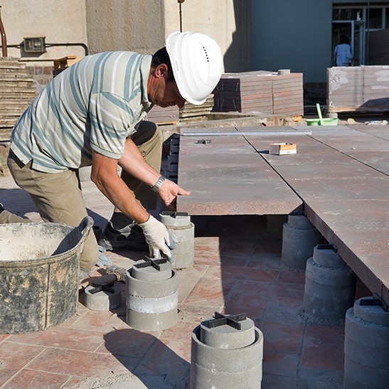 Concrete Supports for Floating Pavements