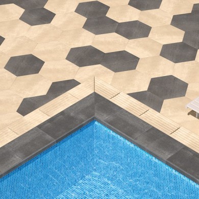 Pavimento Hexagonal Pavimento Hexagonal