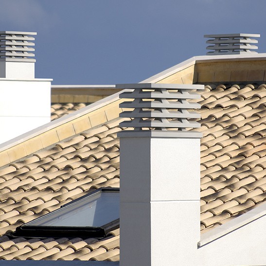 Square Chimney Vents