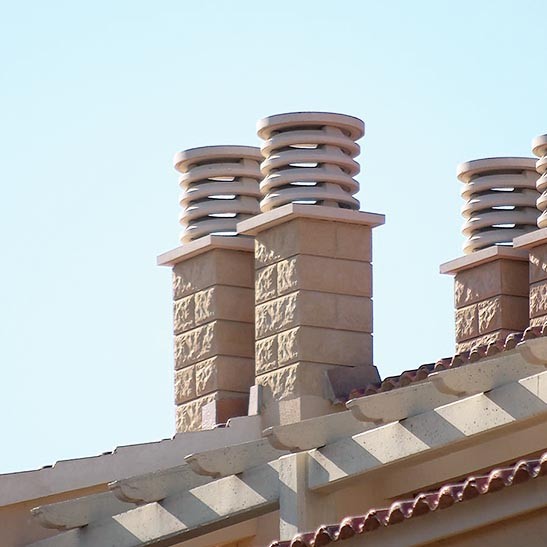 Round Chimney Vents