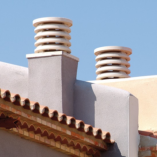 Round Chimney Vents