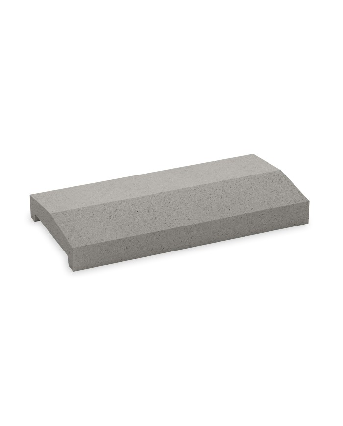 Copertura Per Presa Elettrica Duplex 1 Banda Grigia - Resistente Alle Intemperie