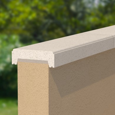 U-Shaped Wall Coping U-Shaped Wall Coping
