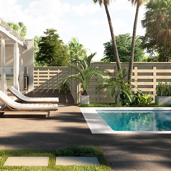 Coronament de Piscina RP Aspecte Granallat
