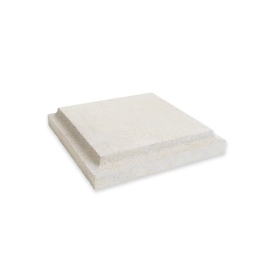 Pfeilerabdeckung Doppelplatte