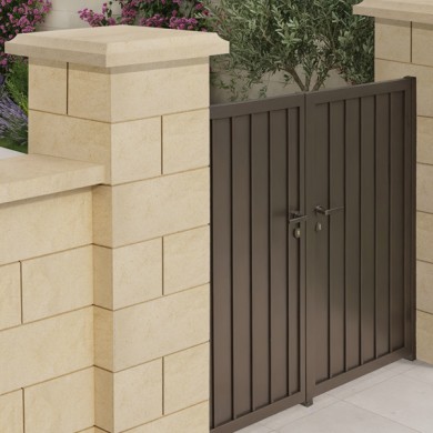 Copripilastro Doppio Piano