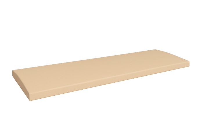 Cobremur a Dos Vessants acabat llis "Wet-Cast" d'1 Metre