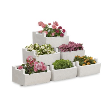 TALÚS: Muro Decorativo-Jardinera TALÚS: Muro Decorativo-Jardinera