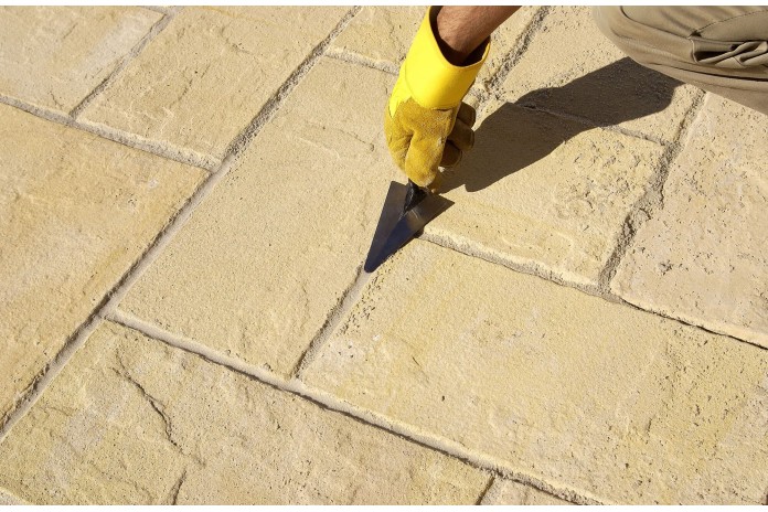 SAS FIX Mortar to fill the joints